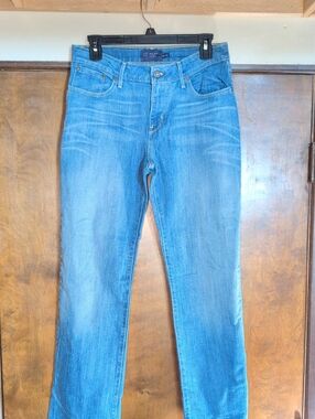 Levi's Light Blue Straight Leg Jeans Size 12/31